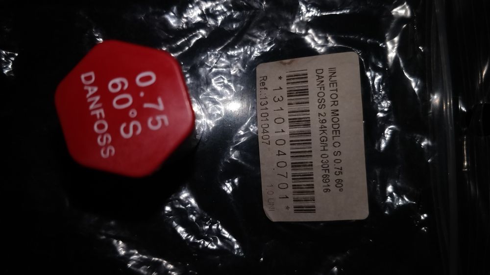 Danfoss injector máquina de aquecimento gasóleo