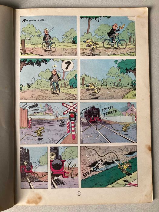 [BD] As Aventuras de Spirou e Fantásio: Os Piratas do Silêncio