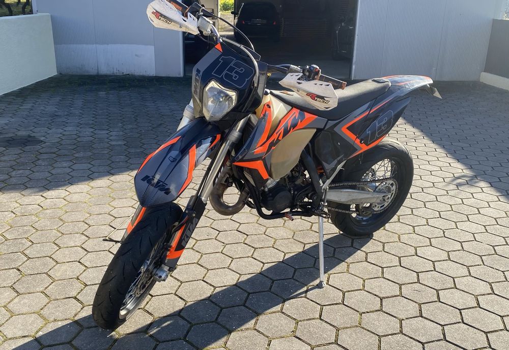 KTM EXC 125       Matriculada 2012 11KW
