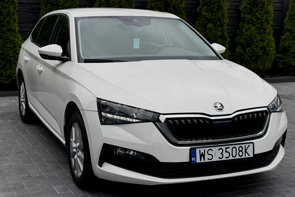 Skoda Scala Salon Polska 1.0 B 116 KM Serwisowany Drugi Właściciel