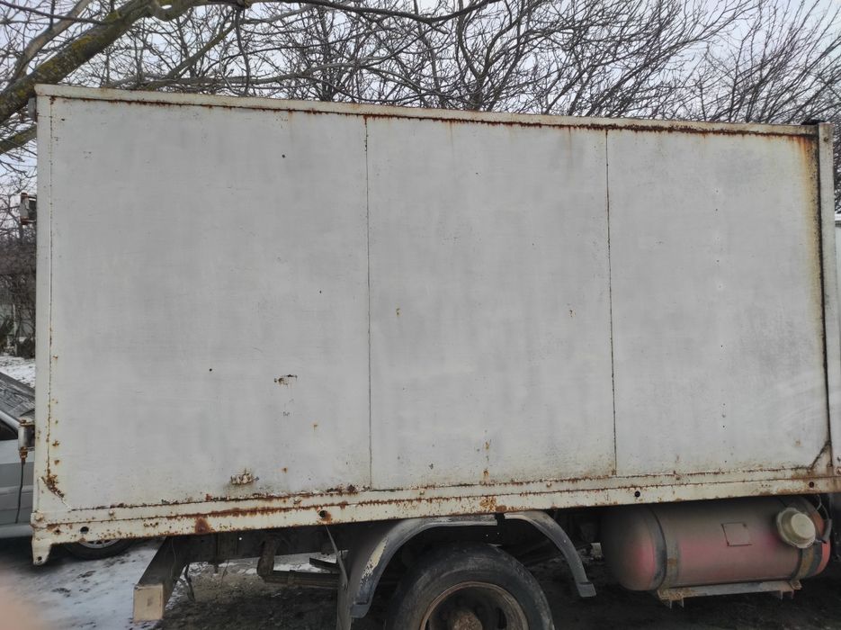 Фургон на газель,