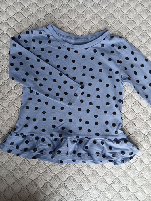 Bluzka w kropki rozm.92