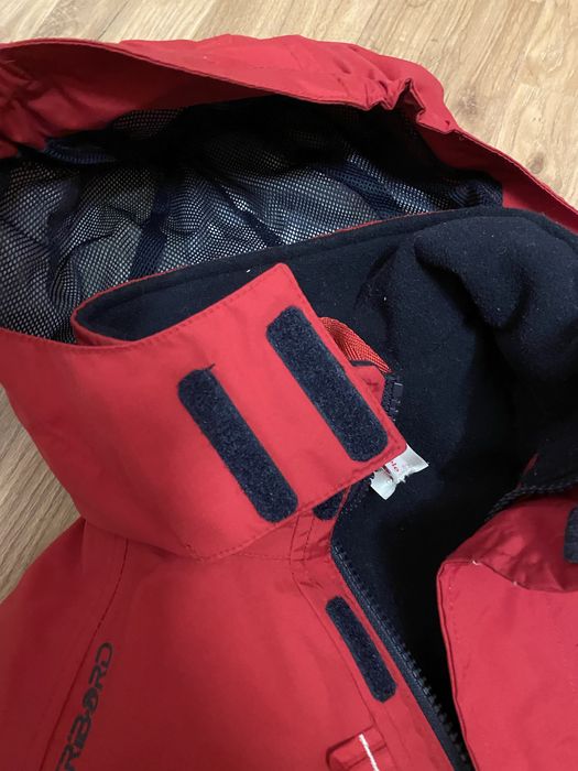 Куртка на хлопчика на флісі