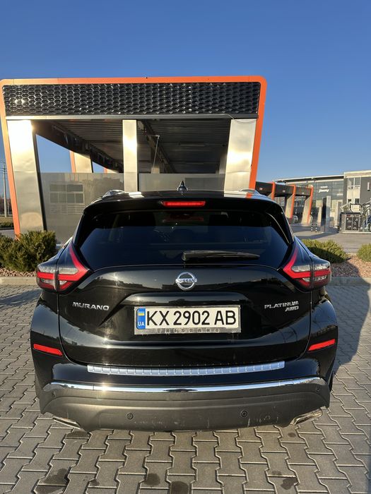 Nissan Murano 2019 Platinum