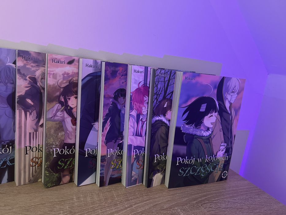 MANGI - " Pokój w kolorach szczęścia " 1-9 + różne dodatki