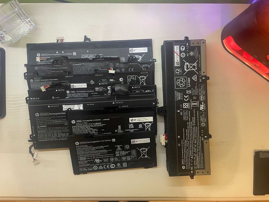 Акумулятори Ноутбука HP BM04XL TT03XL CC03XL BG06XL HT03XL RE03XL BM04