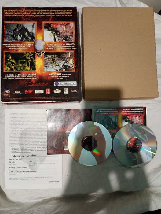 Aliens versus Predator Big Box PC Eng