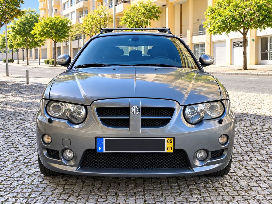 MG ZT-T Break 2.0D de 136cv de 2005 (Motor BMW)