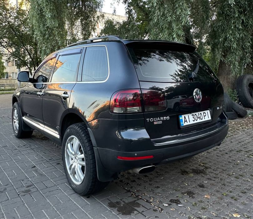 Volkswagen Tourareg туарег 3.0