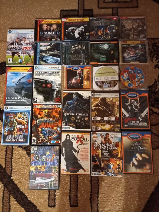 Игры на PC ( ПК) компьютер Mortal Kombat XL GTA