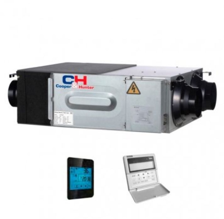 Вентиляційні системи /Рекуперація повітря