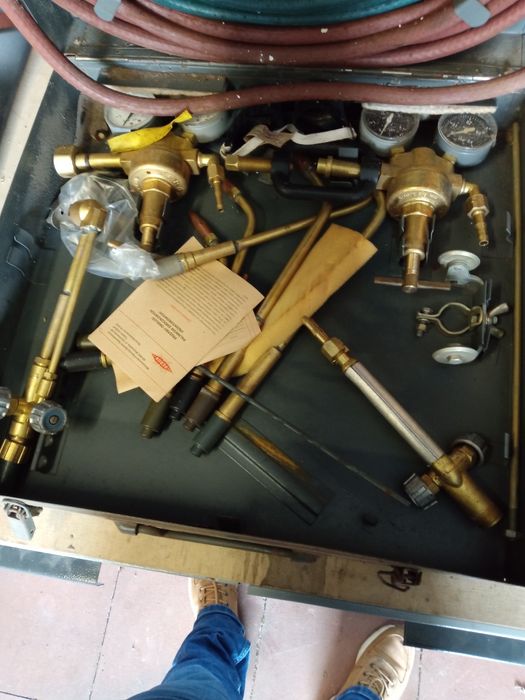 Zestaw palników to spawania i cięcia Perun Pu212a