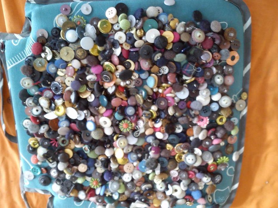 botões vários novos