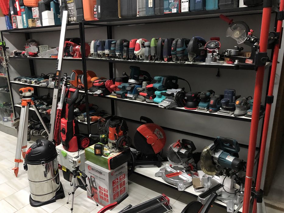 Электроинструмент бу дрель перфоратор шуруповерт жираф болгарка: 500 ...