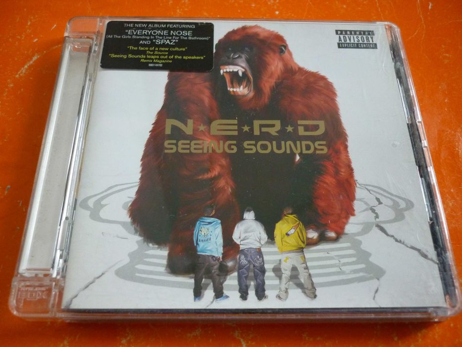 Płyta CD N.E.R.D. "Seeing Sounds"
