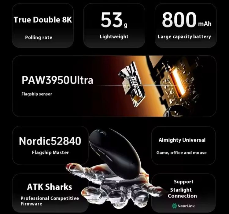 Нова! Atk a9 plus 2.0
