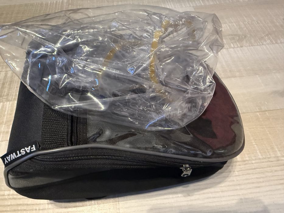 Torba na motocykl plus pokrowiec Torba na bak- FASTWAY