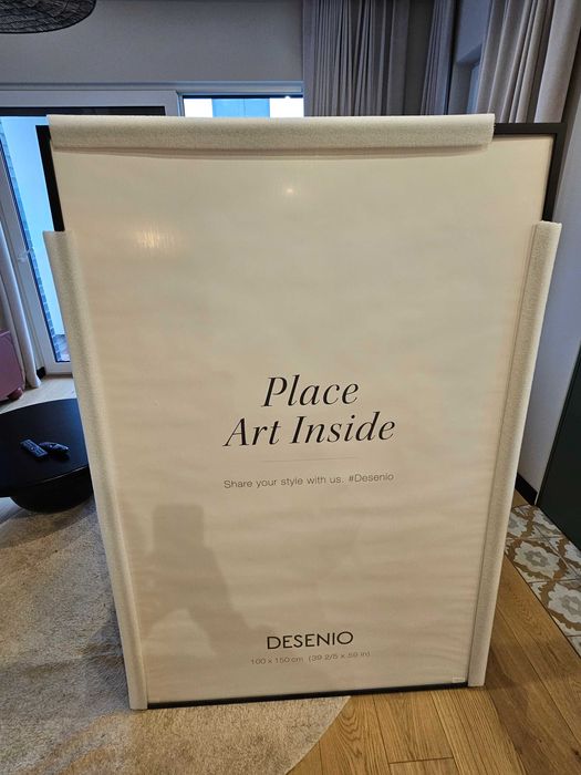 Duża rama Desenio 100x150 cm – NOWA, nieużywana
