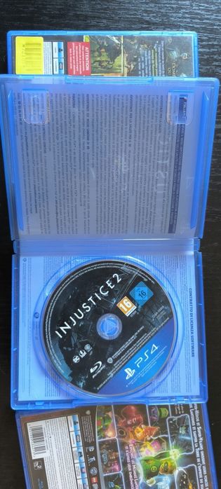 Bound by flame/Injustice 2/Lego Batman 3 PlayStation 4