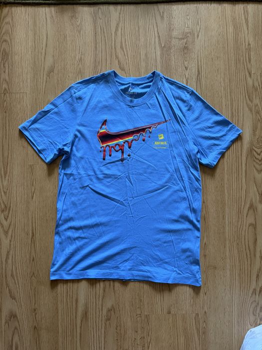 Футболка Nike Heatwave Drip Tee Blue