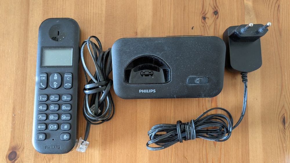 Telefone fixo Philips