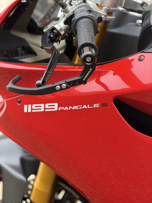 DUCATI PANIGALE 1199S - C/ Extras!