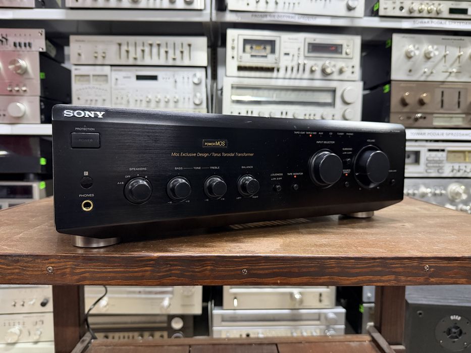 ‼️ Sony TA-FE610R – Wzmacniacz Stereo Hi-Fi z Pilotem i Dynamicznym Brzmieniem | Audio Room