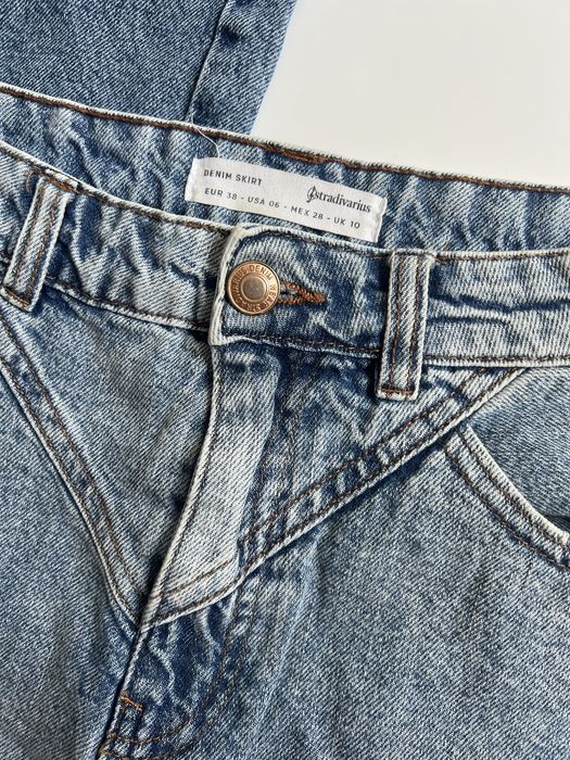 Джинсові спідниці Stradivarius і Pull&Bear