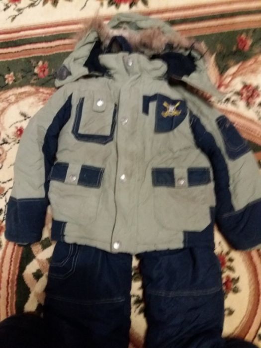 Зимний костюм