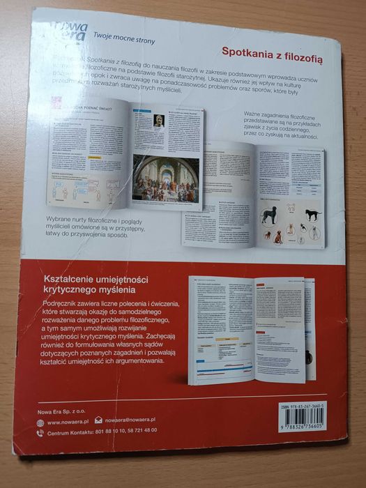 Spotkanie z filozofią zakres podstawowy