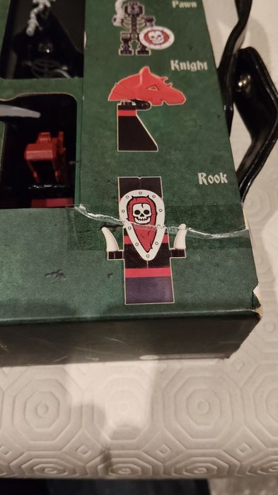 Lego Castle Chess 852001 xadrez