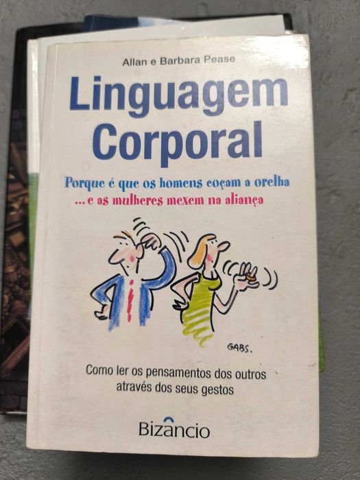Linguagem Corporal — Allan e Barbara Pease (Bizâncio)