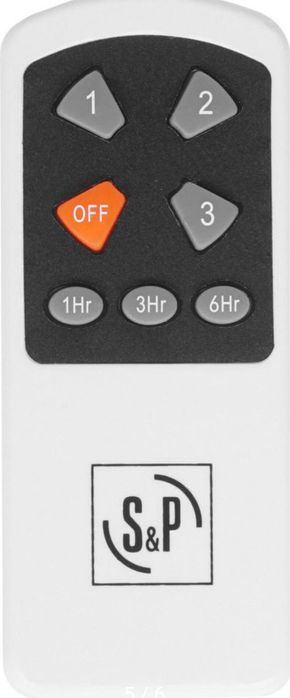 Вентилятор потолочный Soler&Palau HTB-140 RC