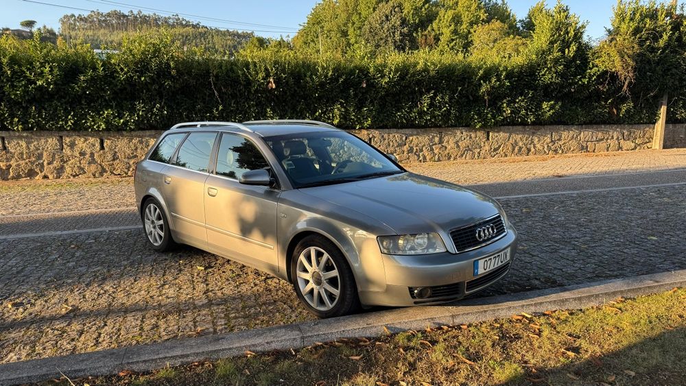 Audi a4 avant 1.9 TDI M6 S-LINE Nacional 03