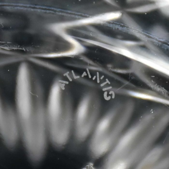 Decanter / Garrafa em Cristal Atlantis
