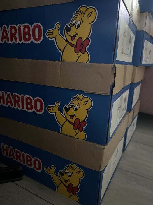 Karton zelkow Haribo fun edition 9kg