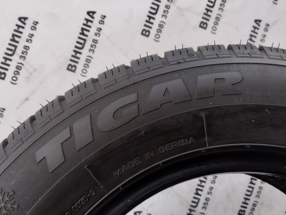Шини 155/80 R 13 TIGAR. Зима комплект. Колеса склад.