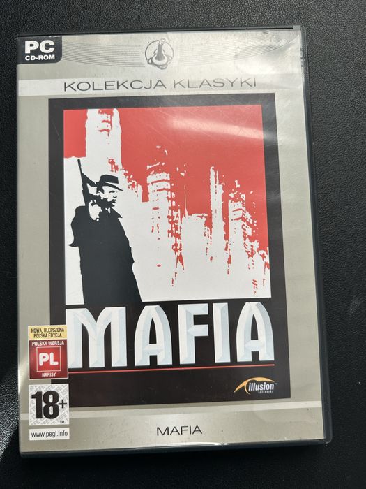 Mafia kolekcja klasyki, polska wersja jezykowa PC