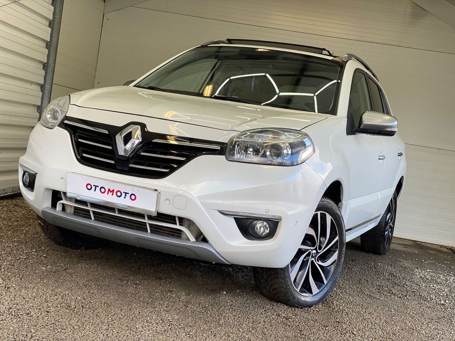 Renault Koleos 2.0dCi _ Panoramadach _ Skóry _ Nawigacja _ ZOBACZ