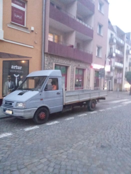 !Usługi Transportowe Wywrotką, Busem, Transport 3.5T, Przeprowadzki