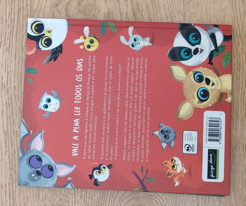 Livro: O bando do bosque