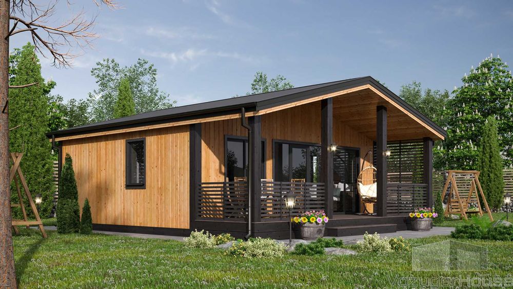 Модульні будинки. Краща вартість 16600 грн кв.м.