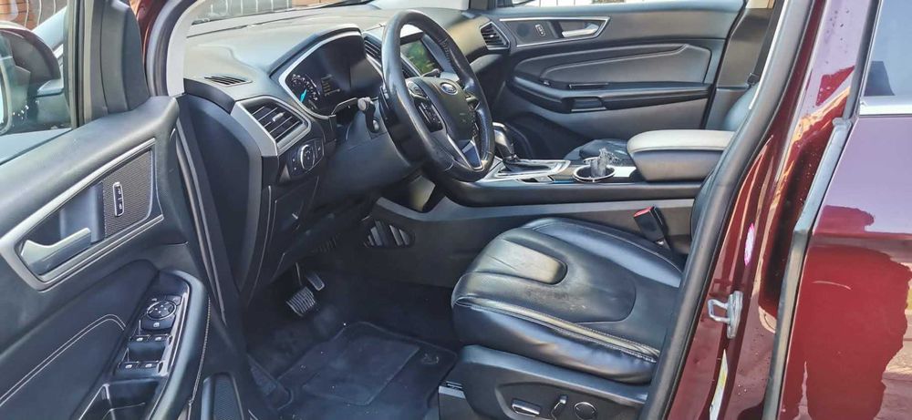 2017 ford edge titanium zamiana na tańszy