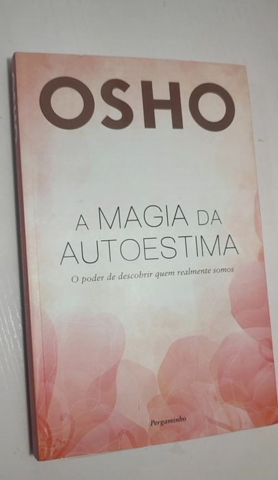 Livro "A Magia da Autoestima" Osho