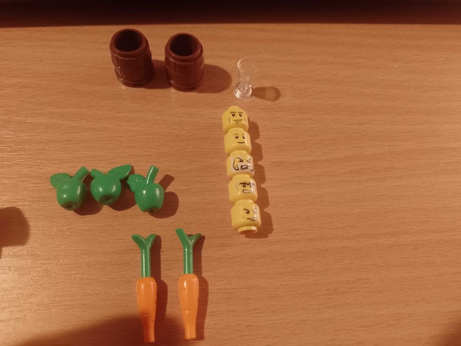 Lego Castle elementy