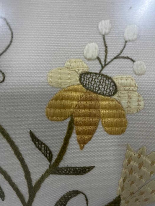 Quadro bordado Castelo Branco original