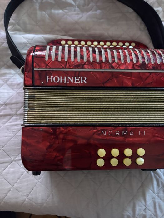 Concertina com vozes boas