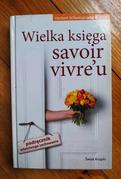wielka księga savoir vivre