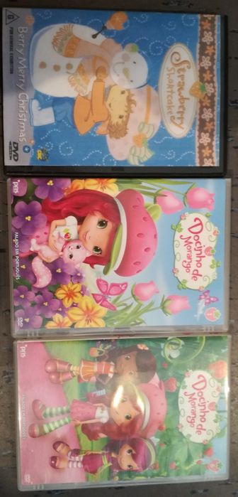 DVD's Disney e outras coleções