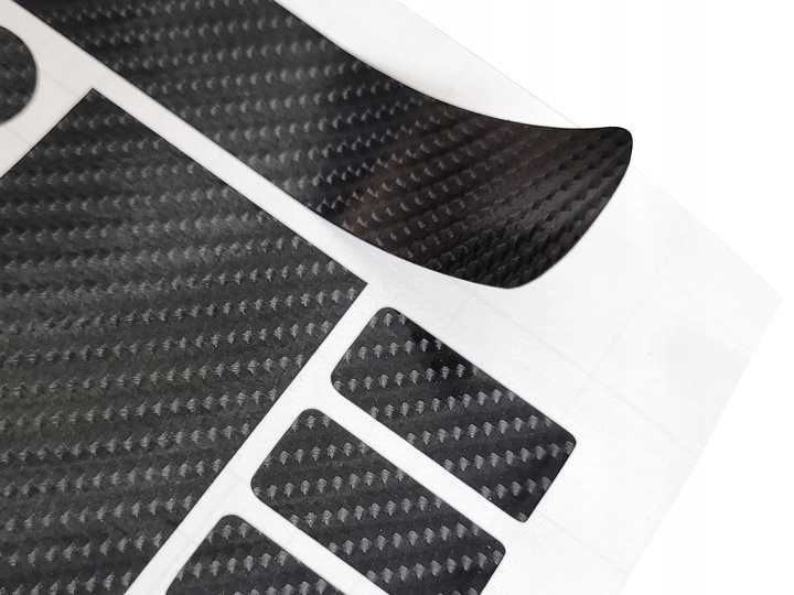 Naklejki ochronne NA ROWER CARBON 58x50cm 19szt
